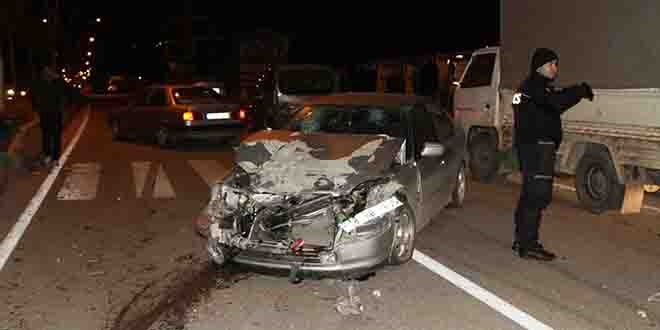 ankr'da zincirleme trafik kazas: 7 yaral