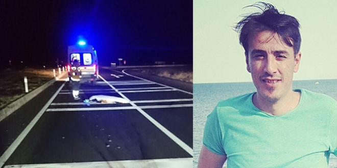 Polisin otomobiliyle çarptığı genç yaşamını yitirdi