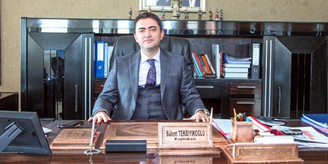 Kaymakamı sosyal medyadan tehdit eden kişi tutuklandı