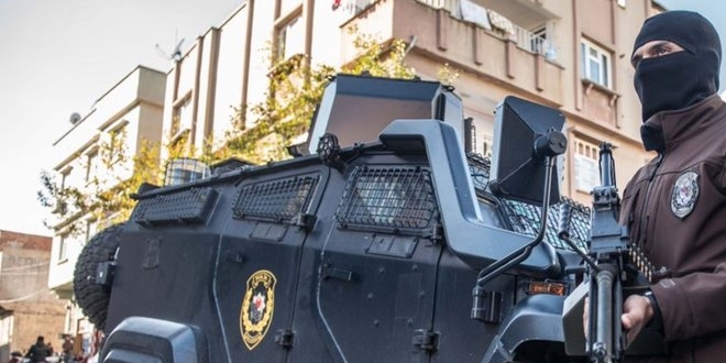 Diyarbakr'da eylem hazrl iinde olan 2 PKK'l yakaland