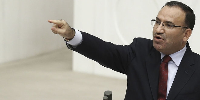'Türkiye bir hukuk devleti kanun önünde herkes eşit'
