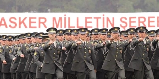 Millet orduya sahip çıktı