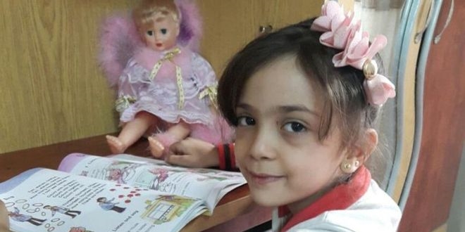 Halep'te katliamları duyuran küçük Bana yeniden ses verdi