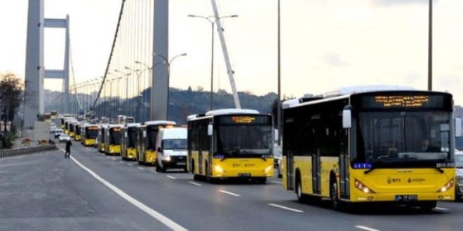 İETT otobüslerinde 'karakutu' uygulamasına geçti