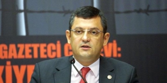 CHP'li Özel'den 'FETÖ'cü danışman' açıklaması