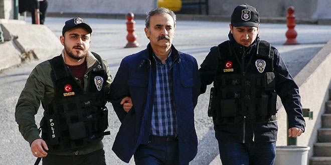 'Kozmik Oda' savcısı Bilgili Ankara Adliyesi'ne getirildi