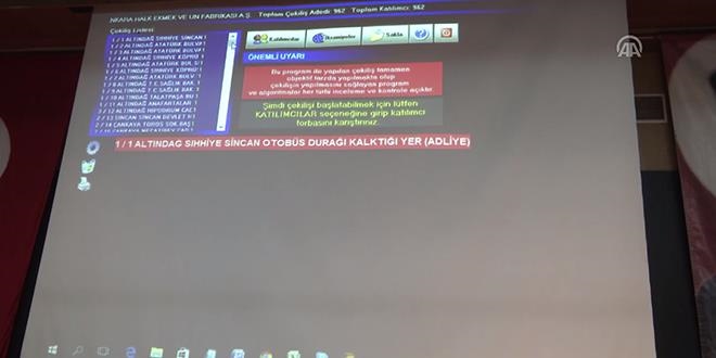 Ankara Halk Ekmek'ten 210 engelliye i imkan