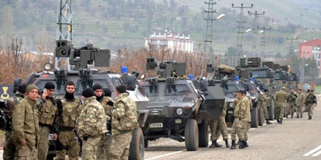 Diyarbakır'da kaçan PKK'lıyı helikopter etkisiz hale getirdi