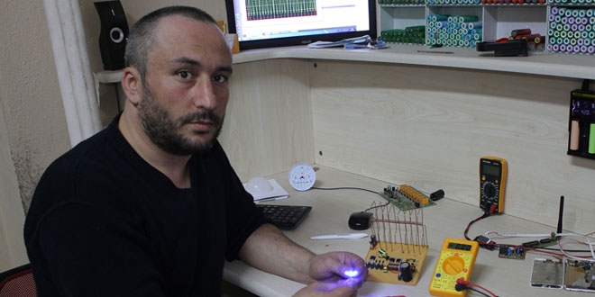 Elektromanyetik dalgalardan elektrik üretti
