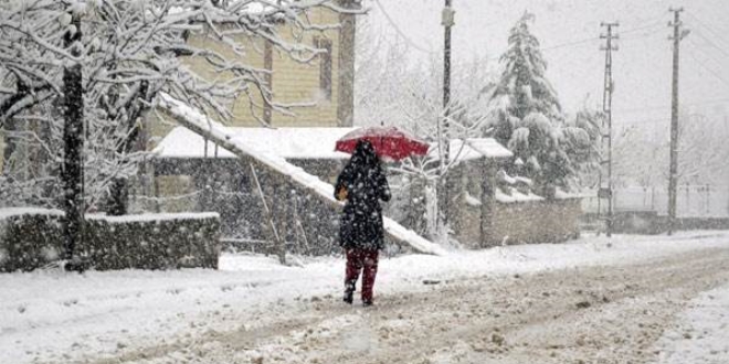 Karabük'te okullar yarın için tatil edildi