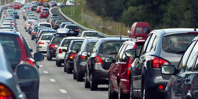 Trafiğe kayıtlı araç sayısı 20 milyonu açtı