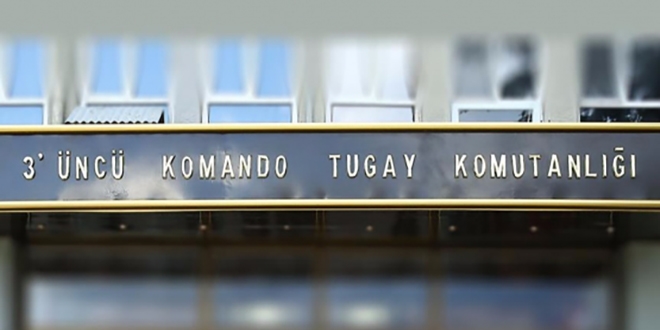 3. Komando Tugay Komutanlığı Kurmay Başkanı gözaltında