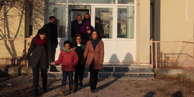 Demirtaş'ı cezaevinde ailesi ziyaret etti
