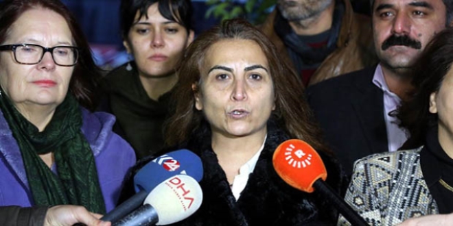 HDP heyetinden Figen Yüksekdağ'a ziyaret