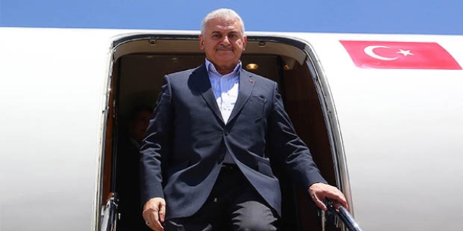 Başbakan Yıldırım Tataristan'dan ayrıldı