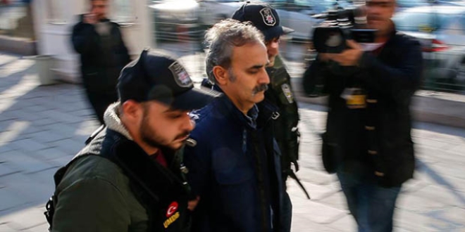 'Kozmik Oda' savcısı Bilgili, emniyete götürüldü