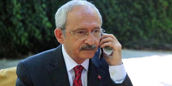 Kılıçdaroğlu'ndan İsmet Sezgin için taziye mesajı