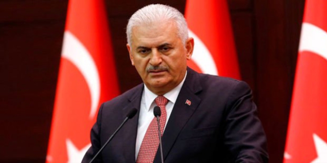 Yıldırım: FETÖ AB'den destek görmeye devam ediyor