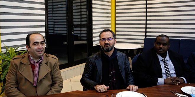 Cibutili öğrenciler Çankırı'da Türkçe öğreniyor
