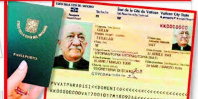 Gülen'in, pasaport almasından kimliğine kadar sahtelikle dolu