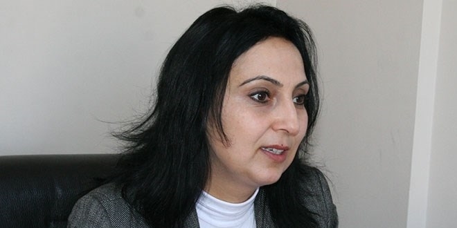 HDP'li Yüksekdağ'a 2 yıla kadar hapis istemi