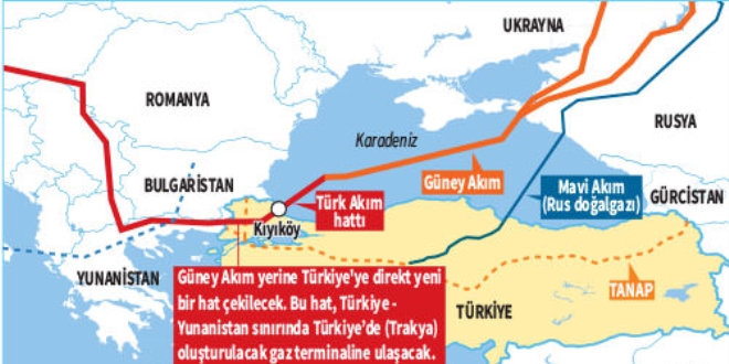 Rus parlamentosunun Türk Akımını bu ay görüşmesi bekleniyor