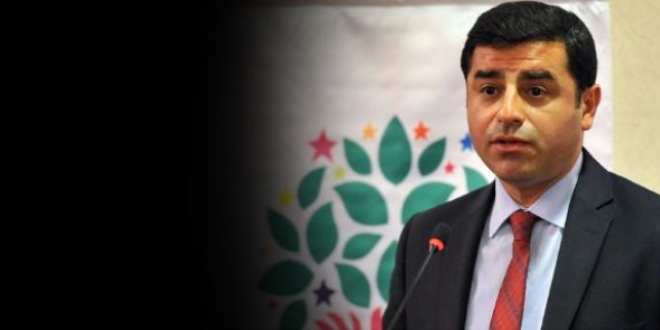 HDP Eş Genel Başkanı Demirtaş ifade verdi