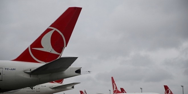 THY'nin yolcu sayısı 11 ayda 58,3 milyona yükseldi