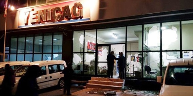 Yeniçağ Gazetesi'ne saldırı