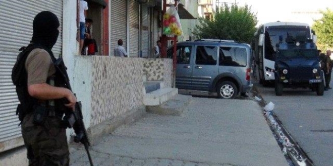 Batman'da terör operasyonu: 8 kişi gözaltına alındı