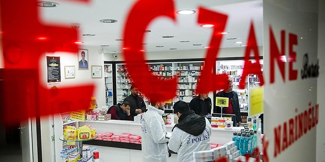 Kiralık diplomalı eczanelere ceza yağdı