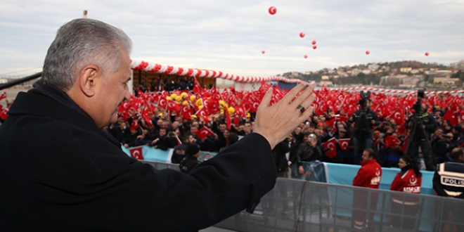 Yldrm: Koalisyonlar dnemi sona erecek