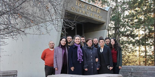 'Uzaydaki karanlık madde' deneyinde Türkler de yer aldı