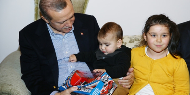 Cumhurbakan Erdoan'dan anlaml ziyaret