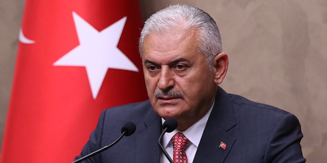 Yıldırım, AK Parti ve MHP il başkanlıklarını ziyaret etti