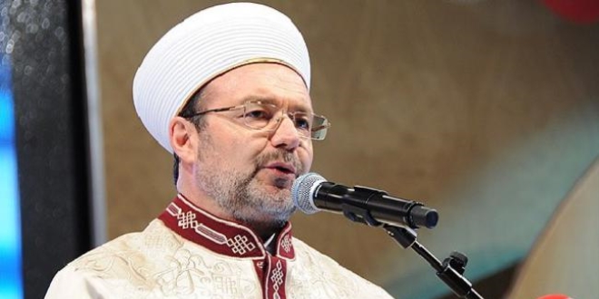 Diyanet leri Bakan'ndan Mevlit Kandili mesaj