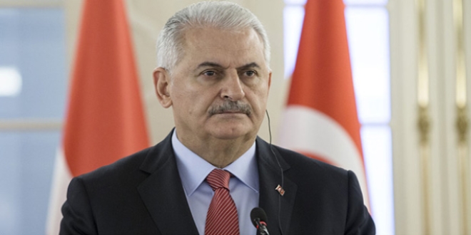 Başbakan Yıldırım: Şehitlerimizin kanı yerde kalmayacak
