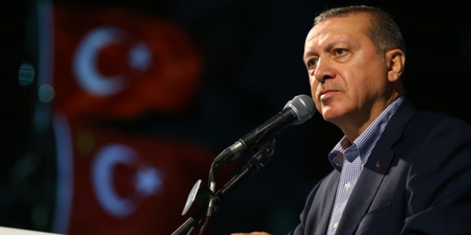 Erdoan: Yasmz kendi bamza tutacaz