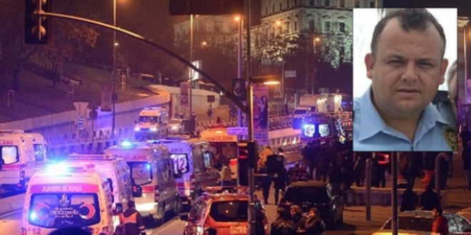 Özel Güvenlik Şube Müdürü şehit oldu