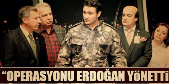 O helikopterin hedefi Erdoğan'dı