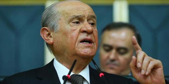 Bahçeli: Türk milleti meşum ve melun oyunları bozmaya muktedirdir
