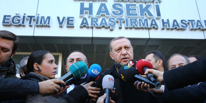 Erdoğan: Meydanı kahpelere bırakacak kadar alçalmadık