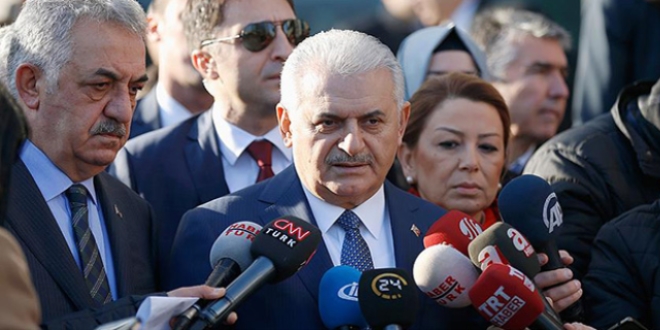 Yıldırım: Tüm terör örgütlerinin köklerini kazıyacağız