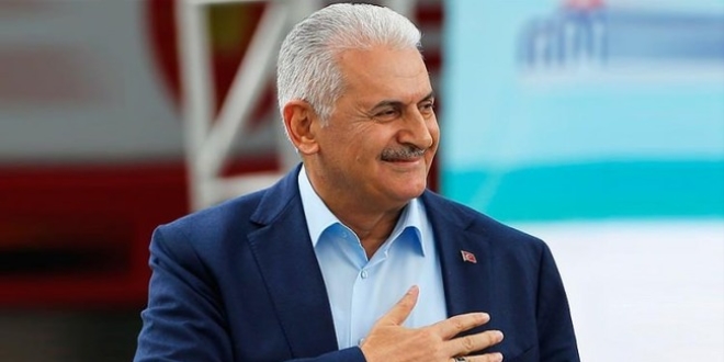 Başbakan Yıldırım'dan kandil mesajı