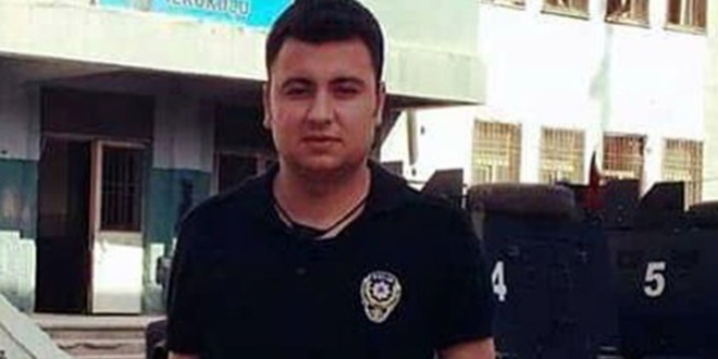 Şehit polis memuru Aksoy'un acı haberi ailesine verildi