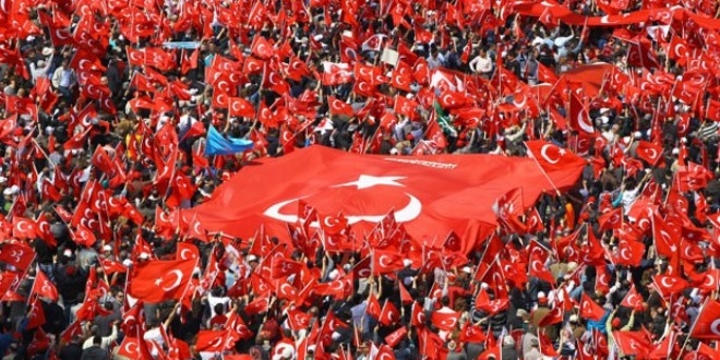 Türkiye teröre karşı tek yürek oldu