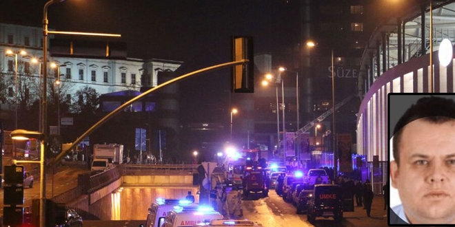 Muhabirin şehit müdürle son konuşması