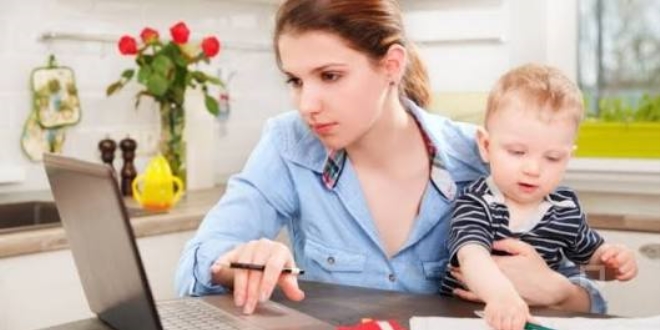 2 yaşından küçük çocuğu olup, çalışacak anneye 320 euro