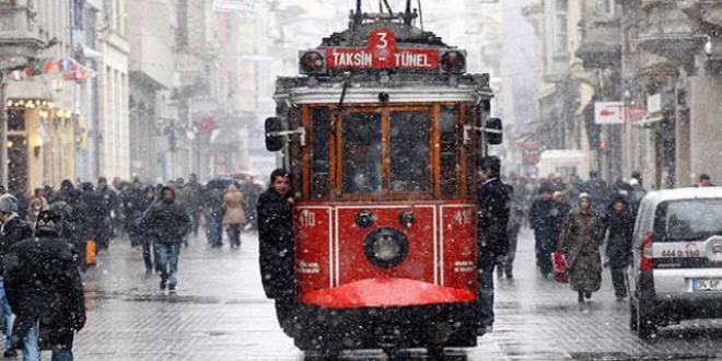 Meteoroloji'den İstanbul'a 'kar' uyarısı