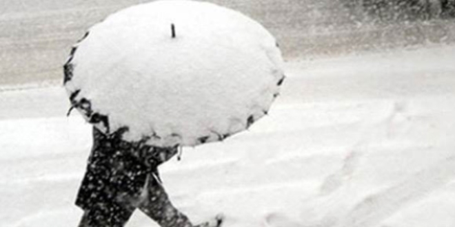 Meteoroloji'den Batı Karadeniz'de kuvvetli kar yağışı uyarısı